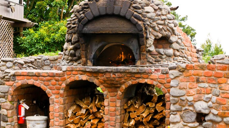 pizza oven bricks