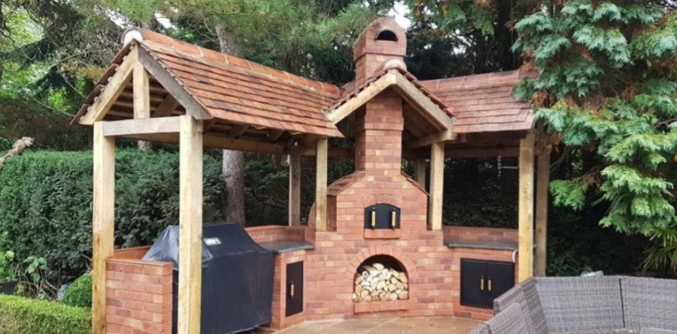 pizza oven design