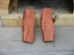 Clayworks Woodfired Ovens - sample timber sizes