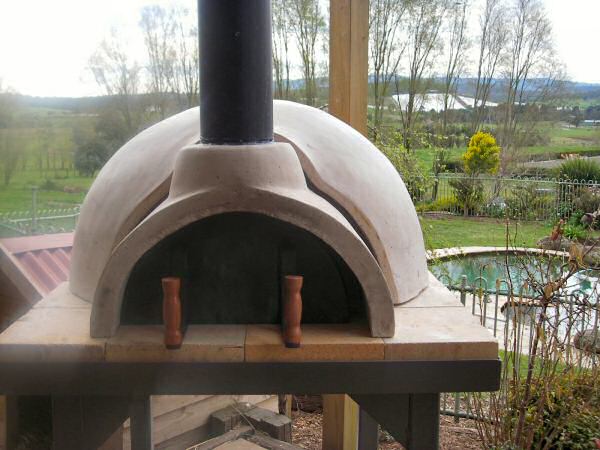 Clayworks Woodfired Oven installed in a home