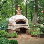 pizza oven in your backyard